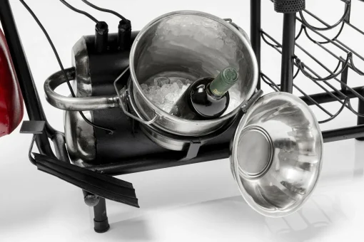 KARE Design Mobile bar Motorbike rosso - KARE> Bar