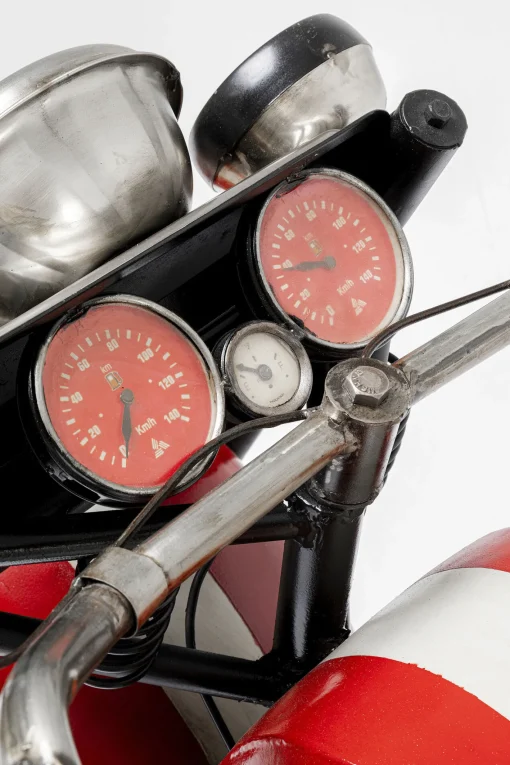 KARE Design Mobile bar Motorbike rosso - KARE> Bar