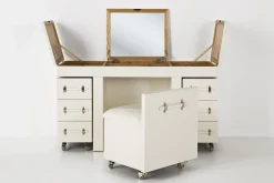 KARE Design Mobile Trucco Diva Croco Bianco - KARE></noscript> Consolle Guardaroba