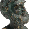 KARE Design Oggetto decorativo / Statua "Bearded Man" Grey H11cm - KARE> Statuette Decorative