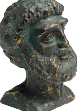 KARE Design Oggetto decorativo / Statua "Bearded Man" Grey H11cm - KARE> Statuette Decorative