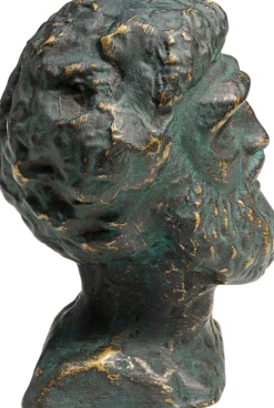 KARE Design Oggetto decorativo / Statua "Bearded Man" Grey H11cm - KARE> Statuette Decorative