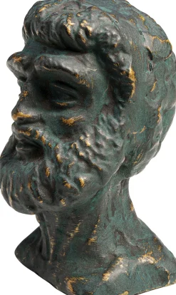KARE Design Oggetto decorativo / Statua "Bearded Man" Grey H11cm - KARE></noscript> Statuette Decorative