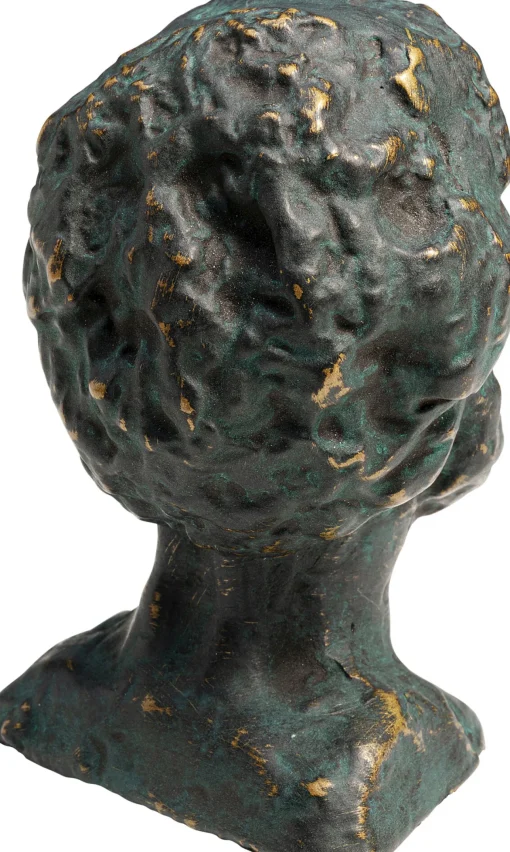 KARE Design Oggetto decorativo / Statua "Bearded Man" Grey H11cm - KARE> Statuette Decorative