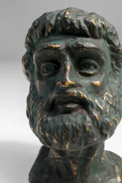 KARE Design Oggetto decorativo / Statua "Bearded Man" Grey H11cm - KARE></noscript> Statuette Decorative