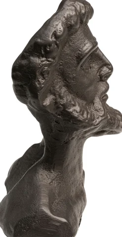 KARE Design Oggetto decorativo / Statua "Bearded Man Anthracite" H11cm - KARE> Statuette Decorative