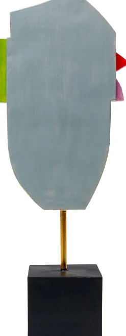 KARE Design Oggetto decorativo Abstract Face multicolore 52cm - KARE></noscript> Statuette Decorative