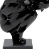KARE Design Oggetto decorativo Athlet nero piccolo - KARE> Statuette Decorative