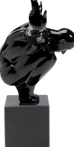KARE Design Oggetto decorativo Athlet nero piccolo - KARE> Statuette Decorative