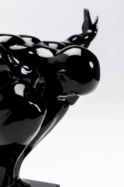 KARE Design Oggetto decorativo Athlet nero piccolo - KARE></noscript> Statuette Decorative