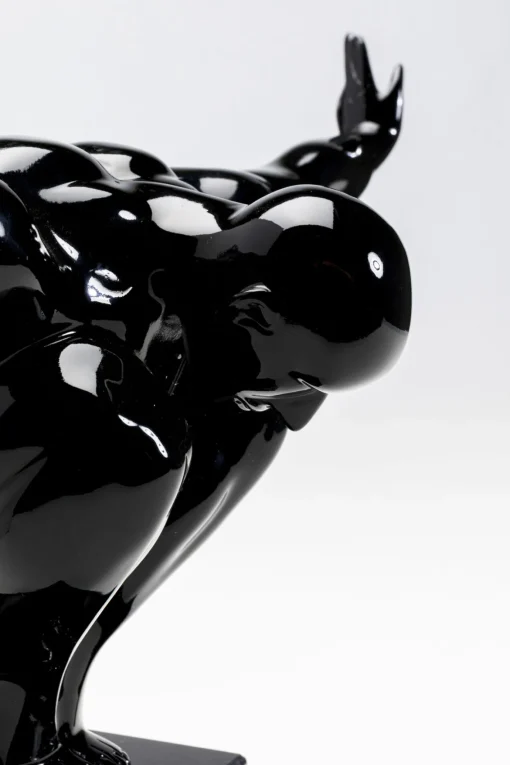 KARE Design Oggetto decorativo Athlet nero piccolo - KARE> Statuette Decorative