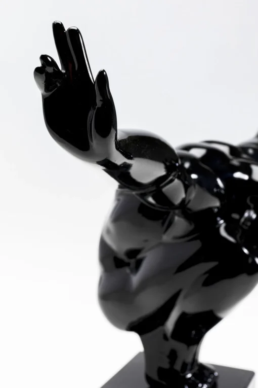 KARE Design Oggetto decorativo Athlet nero piccolo - KARE> Statuette Decorative