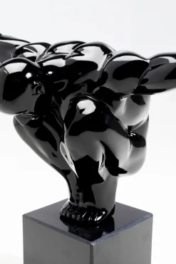 KARE Design Oggetto decorativo Athlet nero piccolo - KARE></noscript> Statuette Decorative