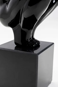 KARE Design Oggetto decorativo Athlet nero piccolo - KARE></noscript> Statuette Decorative