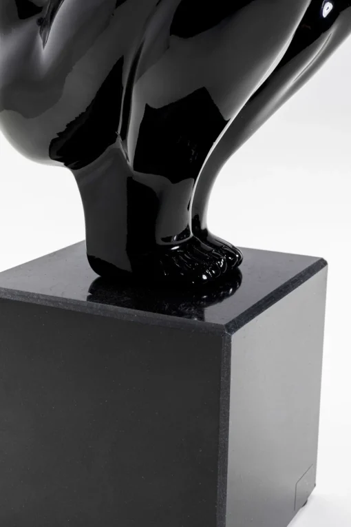 KARE Design Oggetto decorativo Athlet nero piccolo - KARE> Statuette Decorative