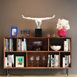 KARE Design Oggetto decorativo Athlet bianco piccolo - KARE> Statuette Decorative