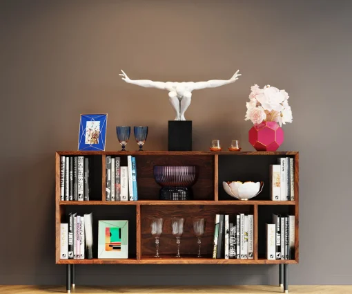 KARE Design Oggetto decorativo Athlet bianco piccolo - KARE> Statuette Decorative