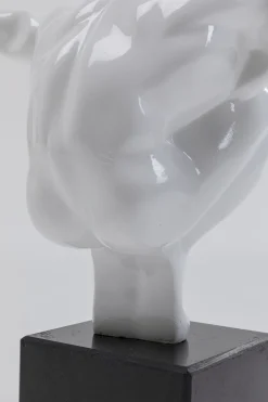 KARE Design Oggetto decorativo Athlet bianco piccolo - KARE></noscript> Statuette Decorative