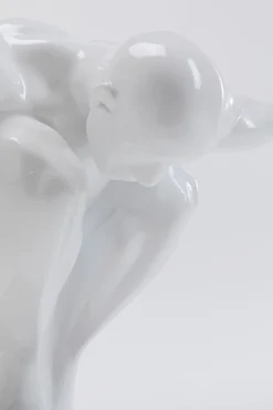 KARE Design Oggetto decorativo Athlet bianco piccolo - KARE></noscript> Statuette Decorative