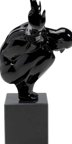 KARE Design OGGETTO DECORATIVO ATHLET NERO - KARE> Statuette Decorative