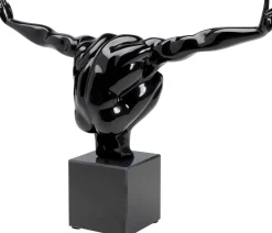 KARE Design OGGETTO DECORATIVO ATHLET NERO - KARE></noscript> Statuette Decorative