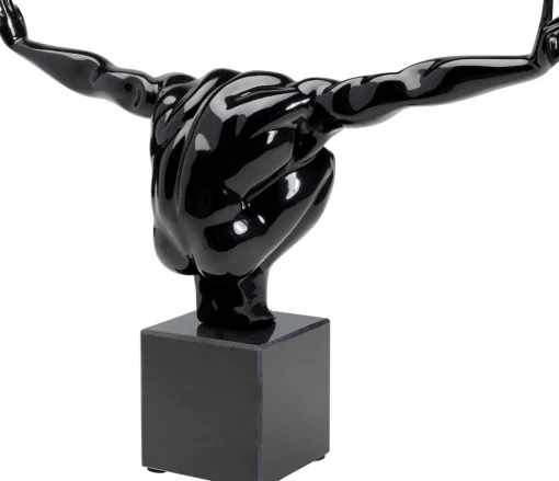 KARE Design OGGETTO DECORATIVO ATHLET NERO - KARE> Statuette Decorative
