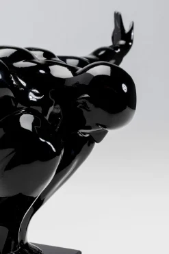 KARE Design OGGETTO DECORATIVO ATHLET NERO - KARE></noscript> Statuette Decorative