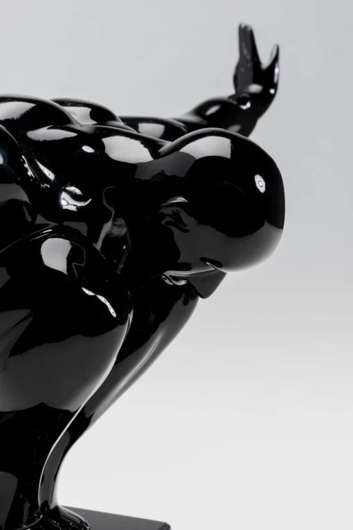 KARE Design OGGETTO DECORATIVO ATHLET NERO - KARE> Statuette Decorative