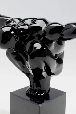 KARE Design OGGETTO DECORATIVO ATHLET NERO - KARE></noscript> Statuette Decorative
