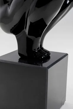 KARE Design OGGETTO DECORATIVO ATHLET NERO - KARE></noscript> Statuette Decorative
