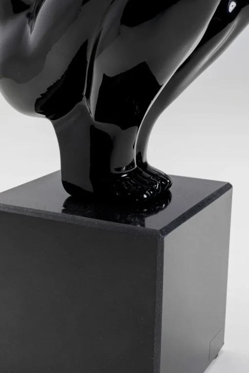KARE Design OGGETTO DECORATIVO ATHLET NERO - KARE> Statuette Decorative