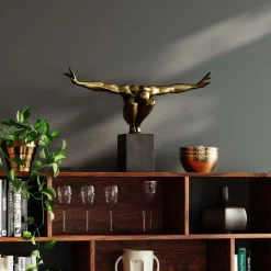 KARE Design Oggetto Decorativo Athlet Rame - KARE> Statuette Decorative