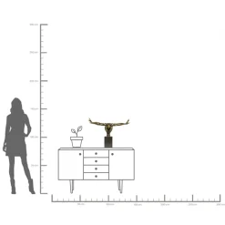 KARE Design Oggetto Decorativo Athlet Rame - KARE> Statuette Decorative