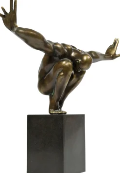 KARE Design Oggetto Decorativo Athlet Rame - KARE></noscript> Statuette Decorative