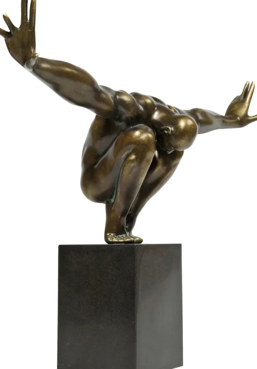 KARE Design Oggetto Decorativo Athlet Rame - KARE> Statuette Decorative