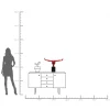 KARE Design OGGETTO DECORATIVO ATHLET ROSSO - KARE> Statuette Decorative