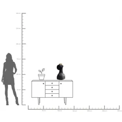 KARE Design Oggetto decorativo Balancing 53cm - KARE></noscript> Statuette Decorative