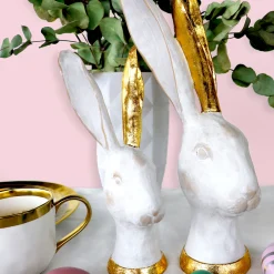 KARE Design Oggetto decorativo Bunny oro 30 cm - KARE> Statuette Decorative