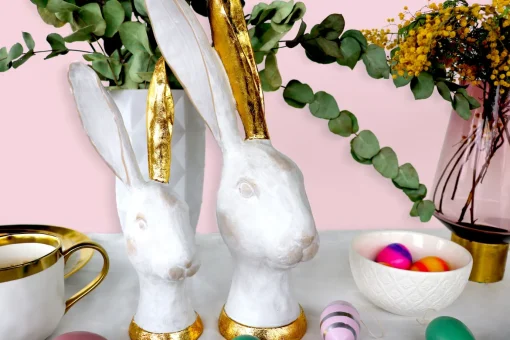 KARE Design Oggetto decorativo Bunny oro 30 cm - KARE> Statuette Decorative