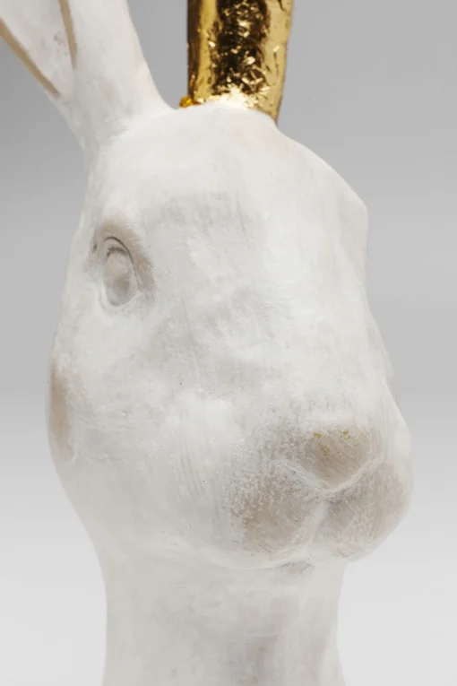 KARE Design Oggetto decorativo Bunny oro 30 cm - KARE> Statuette Decorative