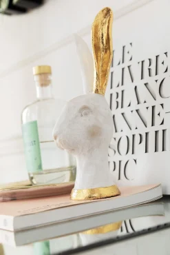 KARE Design Oggetto decorativo Bunny oro 30 cm - KARE></noscript> Statuette Decorative
