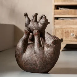 KARE Design OGGETTO DECORATIVO CIRCUS BEAR LIFT - KARE> Statuette Decorative