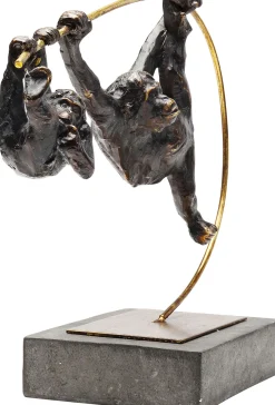 KARE Design Oggetto Decorativo Climbing Monkeys - KARE></noscript> Statuette Decorative