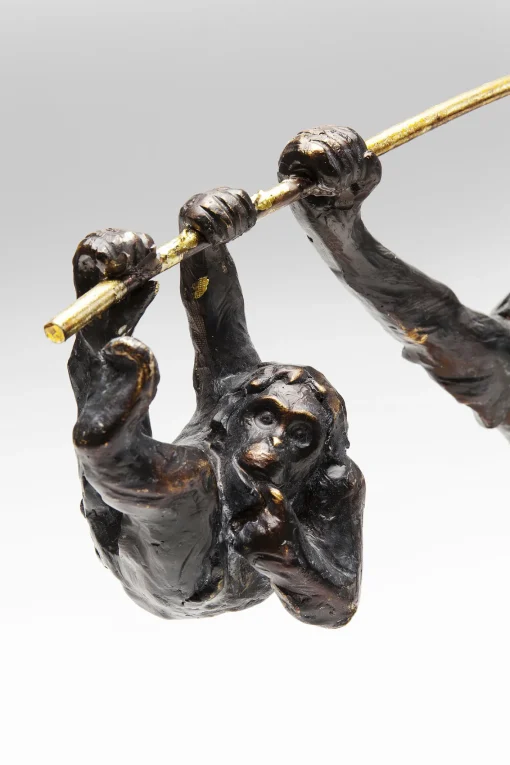 KARE Design Oggetto Decorativo Climbing Monkeys - KARE> Statuette Decorative