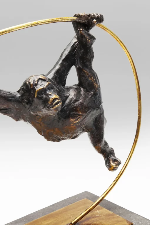 KARE Design Oggetto Decorativo Climbing Monkeys - KARE> Statuette Decorative