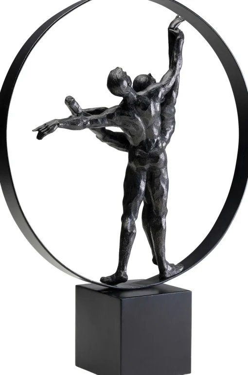 KARE Design Oggetto decorativo Dancers Circle 45cm - KARE> Statuette Decorative
