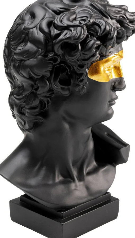 KARE Design Oggetto decorativo David Eyes 30cm - KARE> Statuette Decorative