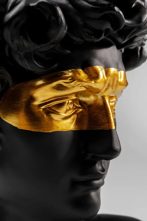 KARE Design Oggetto decorativo David Eyes 30cm - KARE> Statuette Decorative