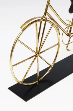 KARE Design Oggetto Decorativo Dog With Bicycle - KARE></noscript> Statuette Decorative