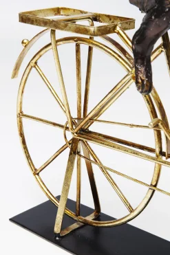 KARE Design Oggetto Decorativo Dog With Bicycle - KARE></noscript> Statuette Decorative